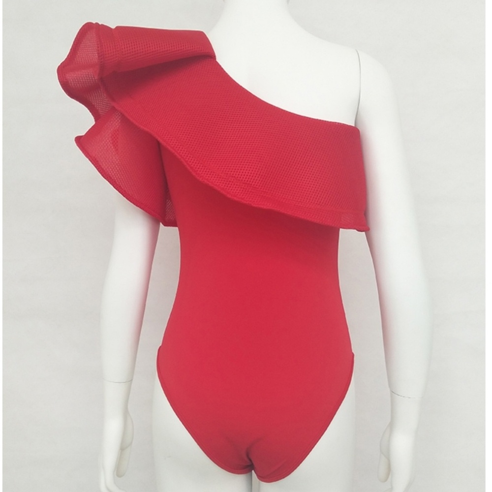 đJUST IN! đSexy off shoulder onepiece bodysuit - Picture 7 of 8